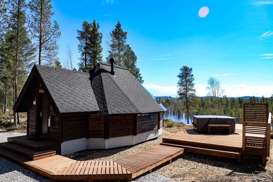 Aurora Village Ivalo Resort in Lapland