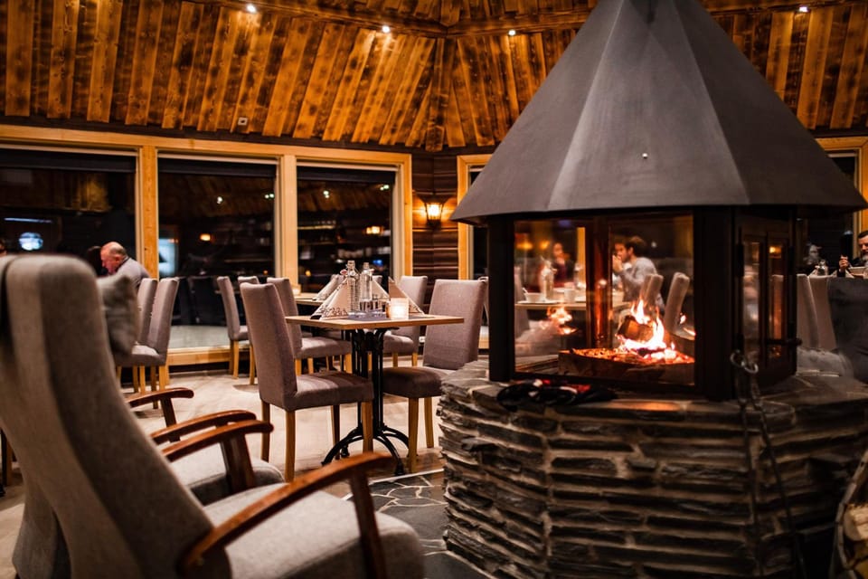 Aurora Village Ivalo Resort in Lapland