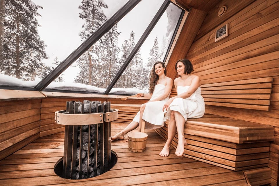 Aurora Village Ivalo Resort in Lapland