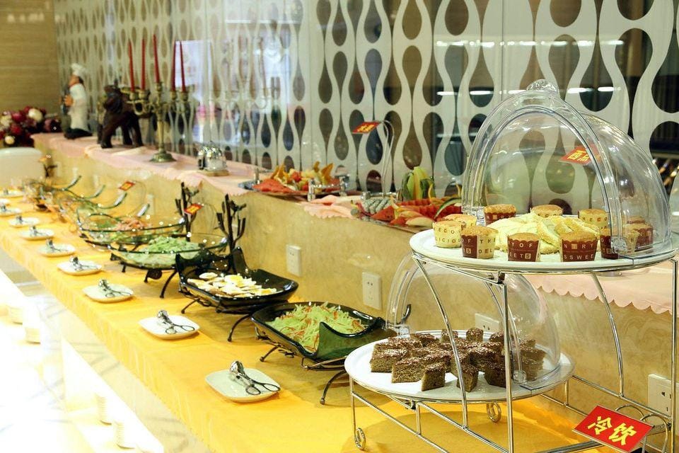 Tianyi Mingdu Mansion Hotel in China