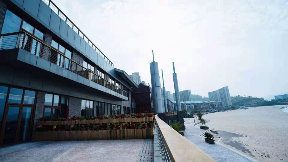 Seaview Hot Spring Holiday Hotel Hotel in Zhejiang