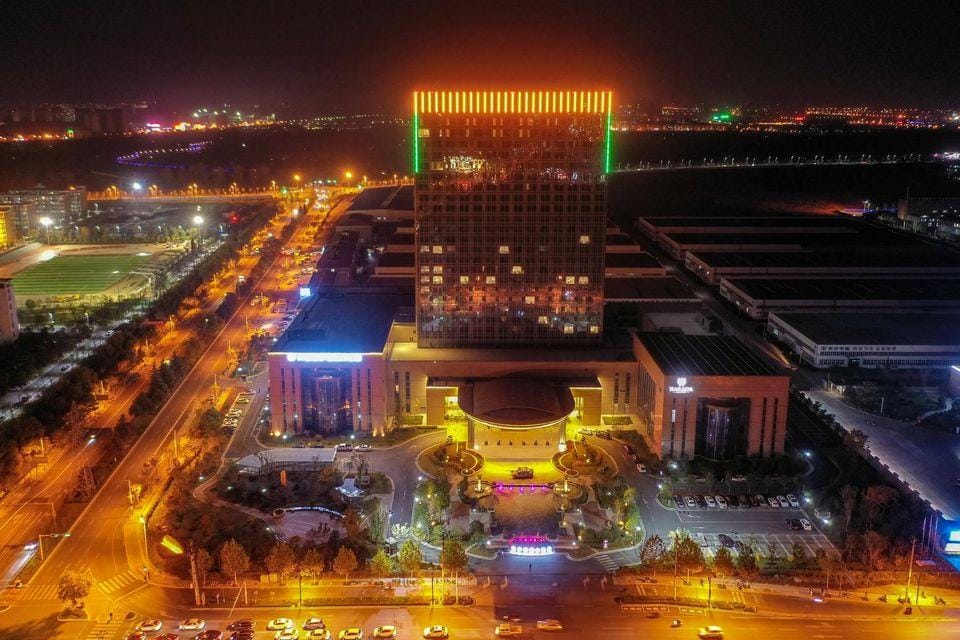 Suoyi Junlan Hotel Hotel in Jiangsu