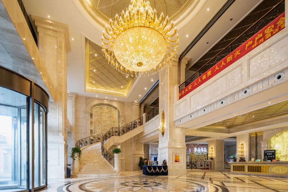 Huanyue Wansheng International Hotel Hotel in Jiangsu