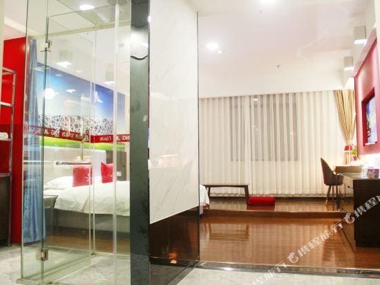 Lu'an Wanxi Junting Hotel (Hongjie Branch) Hotel in Jiangsu
