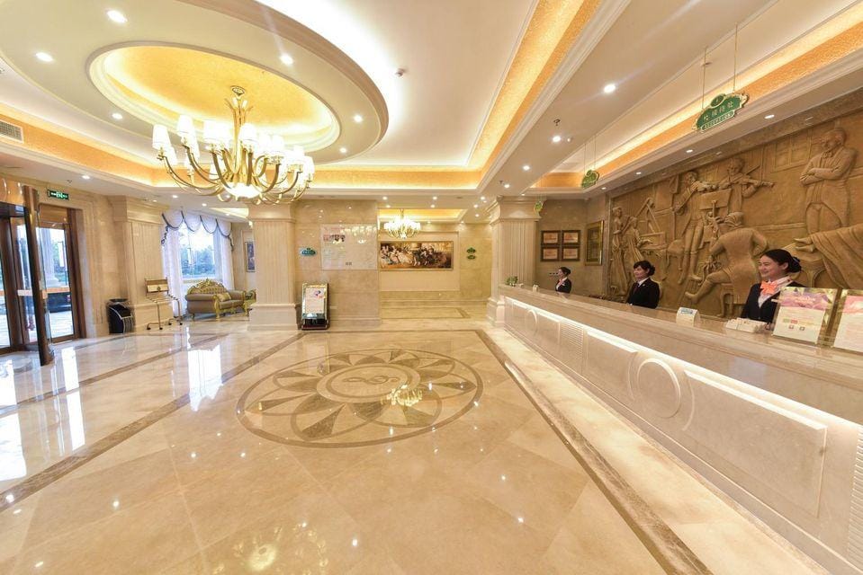 Vienna International Hotel (Lu'an Baisheng Dongjincheng) Hotel in Jiangsu