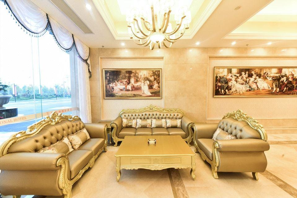 Vienna International Hotel (Lu'an Baisheng Dongjincheng) Hotel in Jiangsu