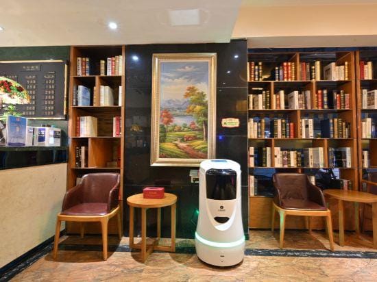 James Joyce Coffetel Hotel in Jiangsu
