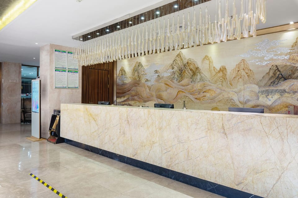 Wancheng Yunhan Hotel (Lu'an Station Branch) Hotel in Jiangsu