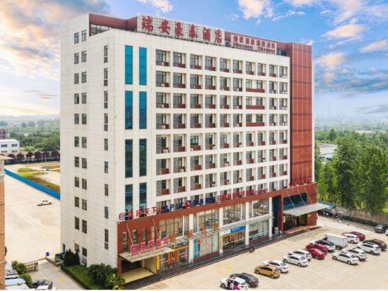 Haotai Hotel (Ruian Jianye) Hotel in Jiangsu