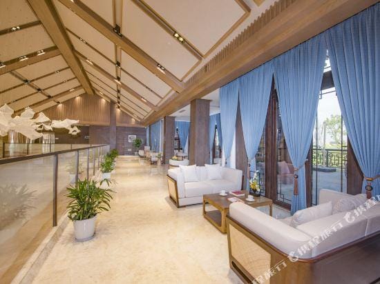 Deqing Sublimation Lakeside Night Park Junting Hotel Hotel in Hangzhou
