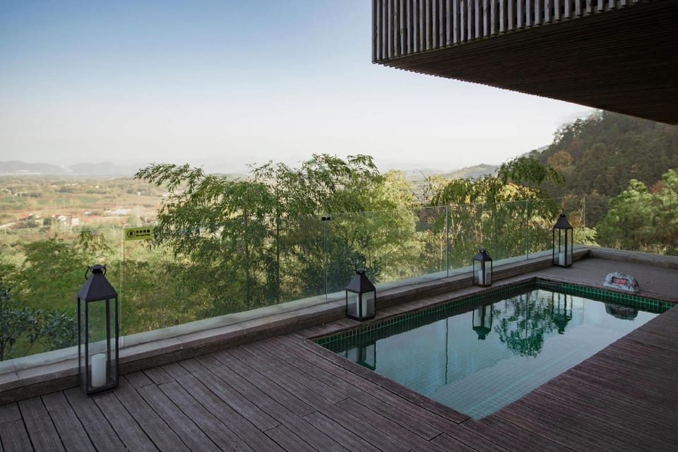 Meijie Mountain Hotspring Resort Hotel in Jiangsu