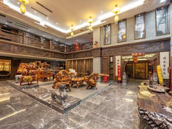 Licheng Bieyuan·Six Arts Hotel in Sichuan