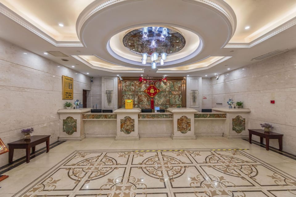 Qingteng Yisu (Cixi Zhishan Park Branch) Hotel in Zhejiang