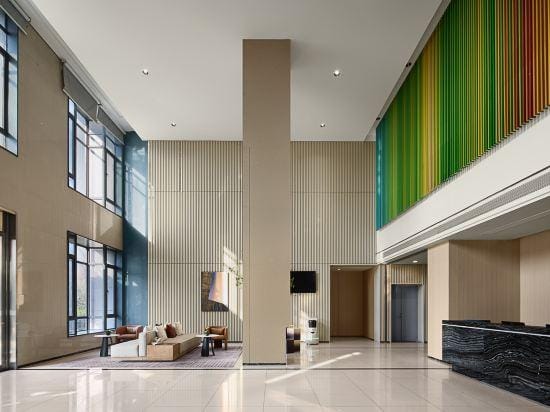 Ningbo Qianwan New Zone Haiyue Huantu NANYUAN INN Hotel (Dazhong Square) Hotel in Zhejiang