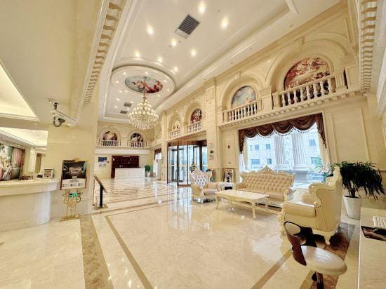 Vienna International Hotel (Pinghu Zhangjiang Science and Technology Park) Hotel in Shanghai