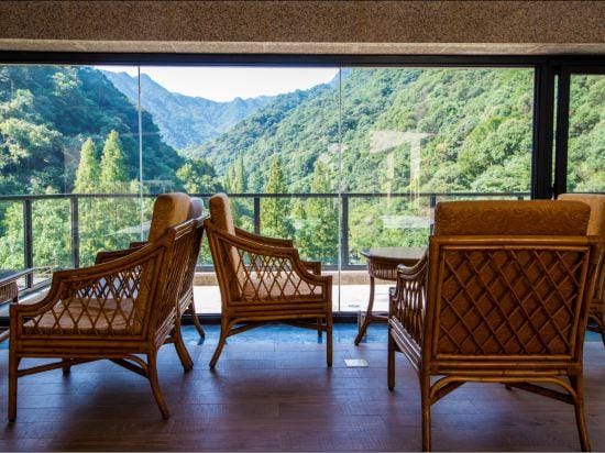 Ninghai Forest Hot Spring Resort Hotel in Zhejiang