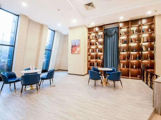 Blue star city hotel, changxing Hotel in Zhejiang