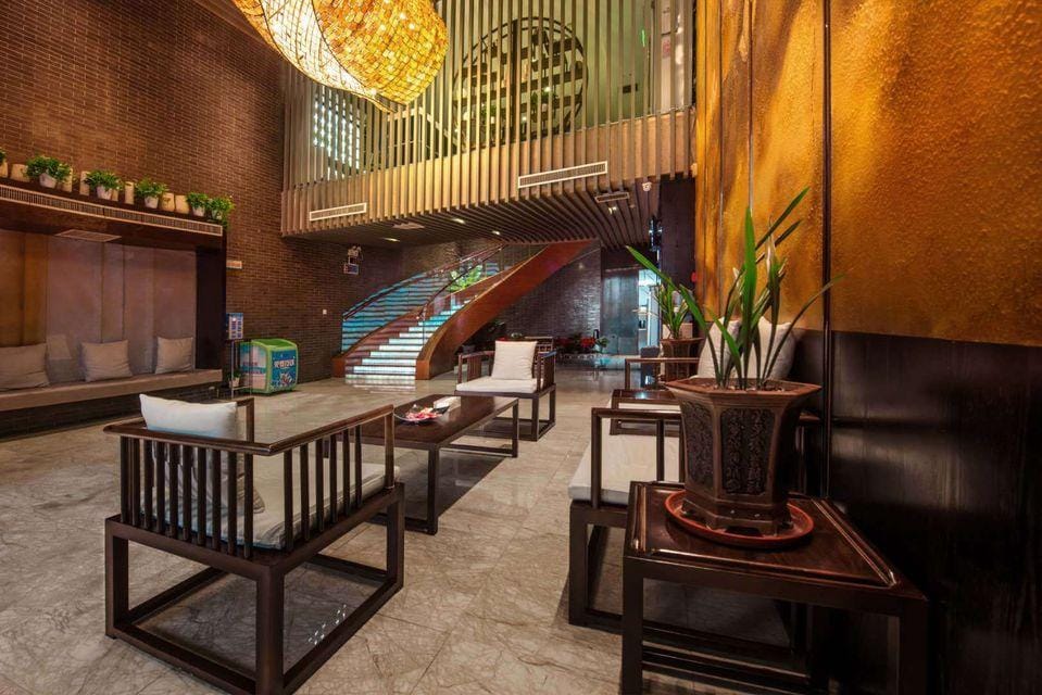 lanting fashionable hotel Hotel in China