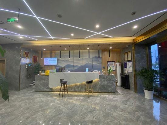 Kaju Hotel (Huarun Suguo Store, Wanda Plaza, Ma'anshan) Hotel in Nanjing