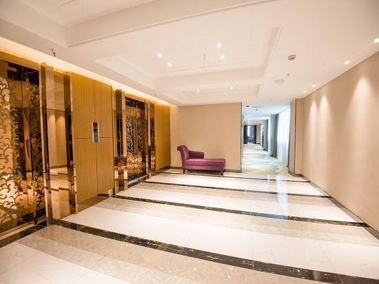 Kaju Boutique Hotel (Ma'anshan Hongqi North Road Railway Station) Hotel in Nanjing