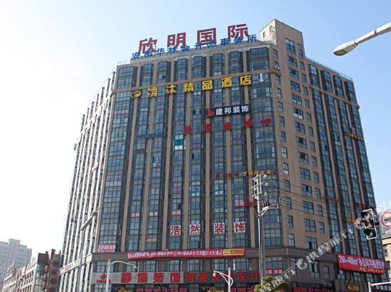 Qingmu Hotel Ma'anshan Xinming International Boutique Hotel in Nanjing