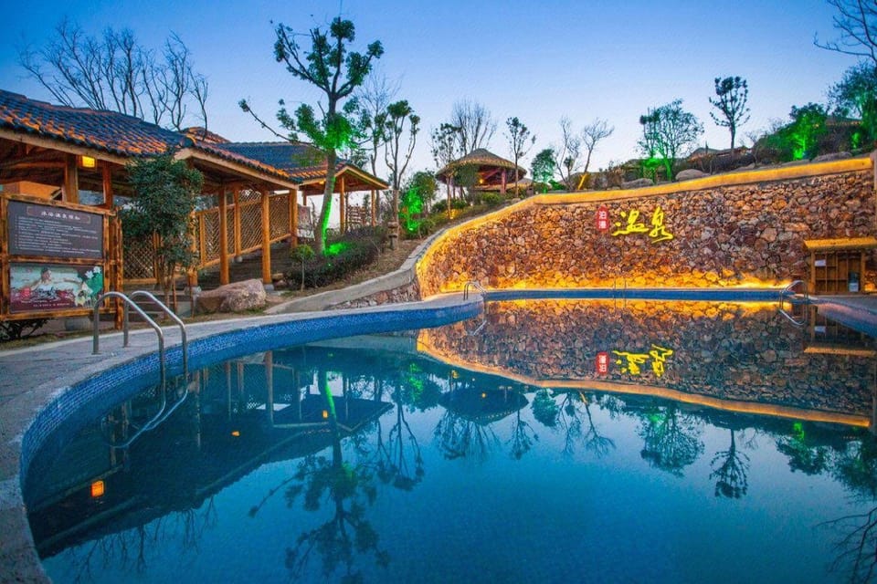 SHIJIYUAN Hot Spring Holiday Hotel Hotel in Nanjing