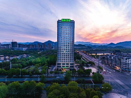 Green Treelnn Hotel in Zhejiang