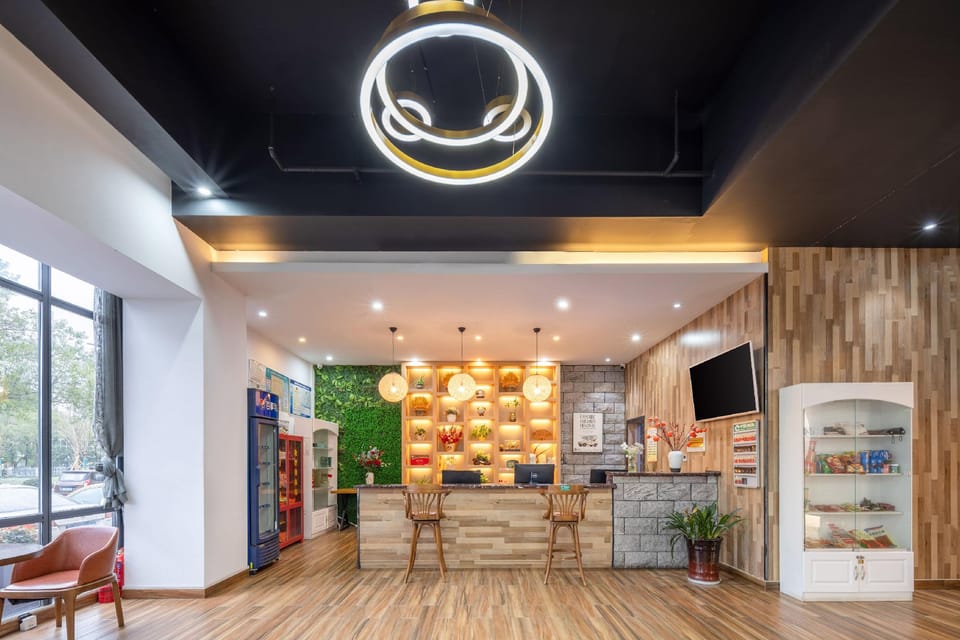 Aili Hotel (Jiangshan Railway Station) Hotel in Zhejiang