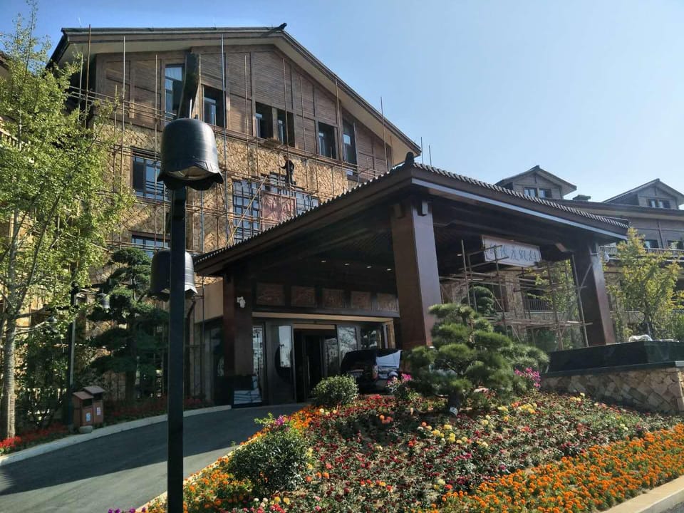 Gengdu Resort Hotel in Zhejiang