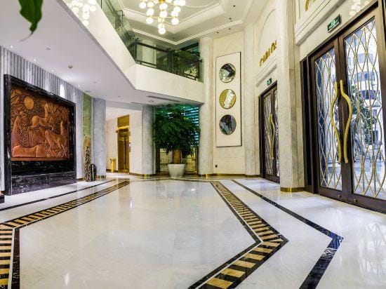 Carlos Hotel (Qingtian high speed railway station store) Hotel in Zhejiang