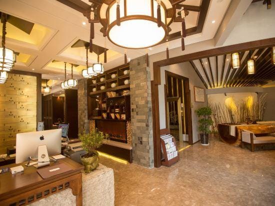 Huihe Hotel Hotel in Zhejiang