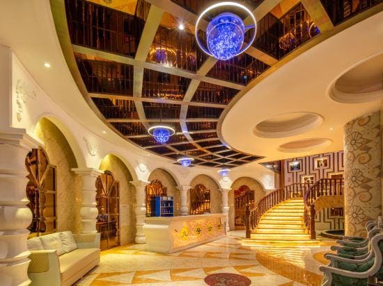 Joy Wanjia Hotel (Wuyi Mould City Jiayuan Plaza) Hotel in Zhejiang