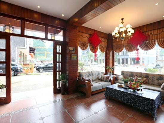 Yangshuo Qingwage Inn Hotel in China