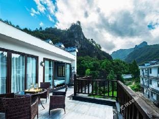 Xianju Cloud View Resort Hotel in Zhejiang