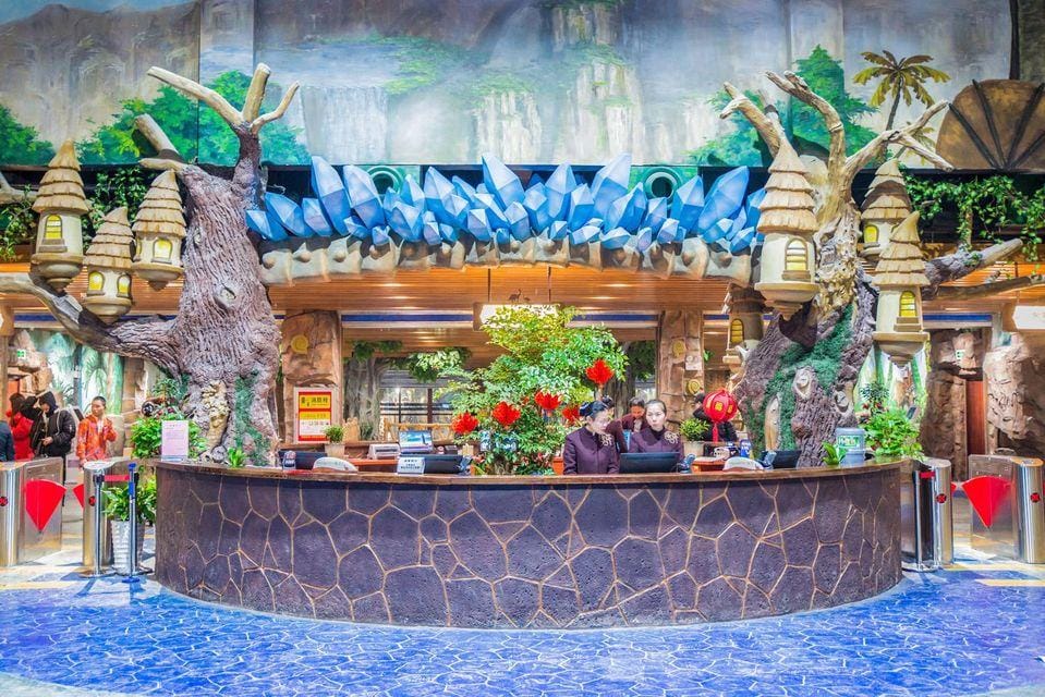 Heng Dian Meng Quan Gu Du Jia Hotel Hotel in Zhejiang