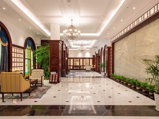 Hengdian World Studios · Licha Hotel (Circus City) Hotel in Zhejiang