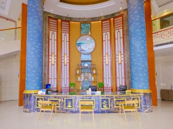 Hengdian World Studios Jinghua Grand Hotel (Qinwang Palace Qingming Shanghe Tu) Hotel in Zhejiang