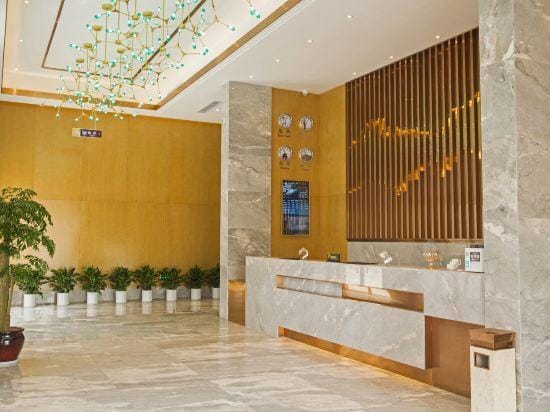 Shunjin Yibai Hotel (Yueqing Liushi) Hotel in Zhejiang