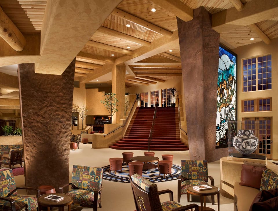 Hilton Santa Fe Buffalo Thunder Hotel in New Mexico