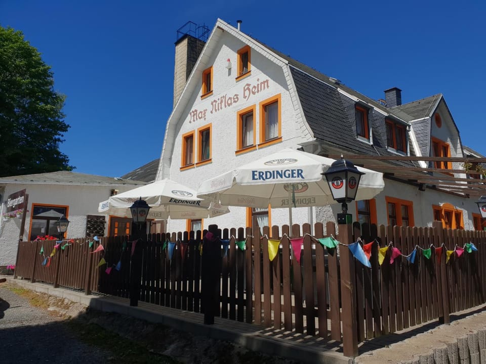 Pension und Restaurant Die Burg Hotel in Erzgebirgskreis