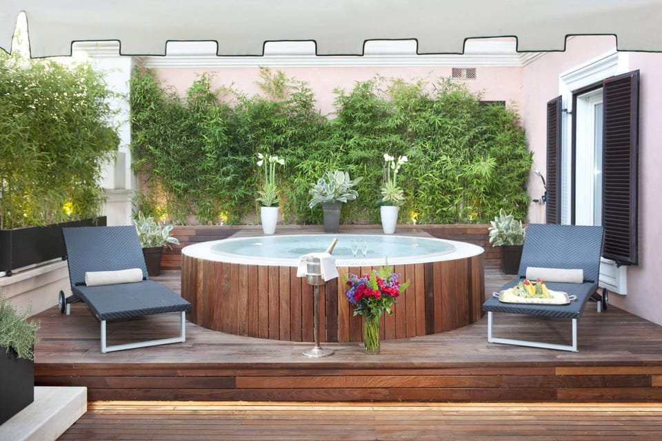 Rome Marriott Grand Hotel Flora Hotel in Rome