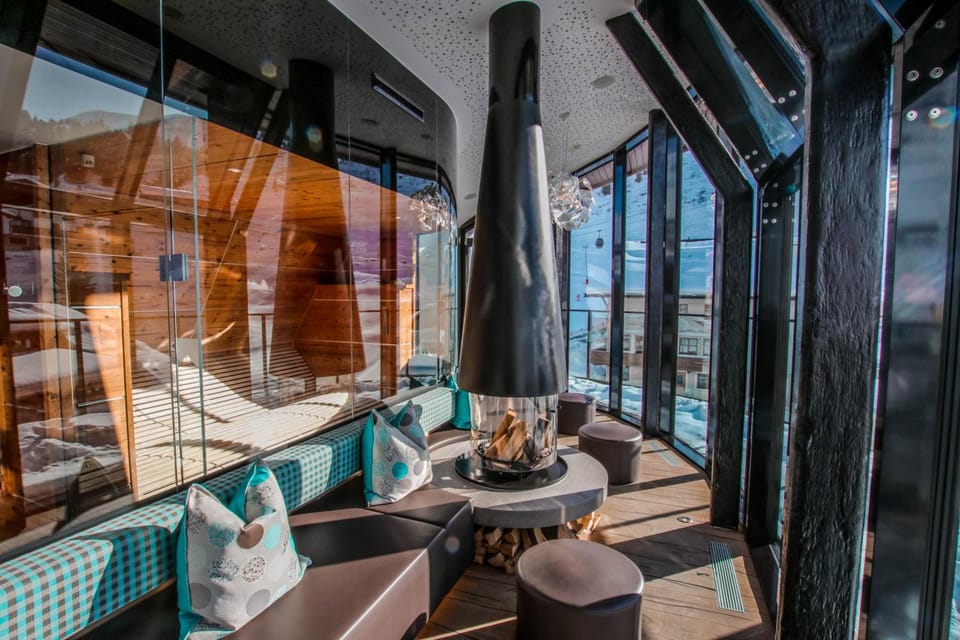 Josl Mountain Lounging Hotel - Adults only! Hotel in Obergurgl