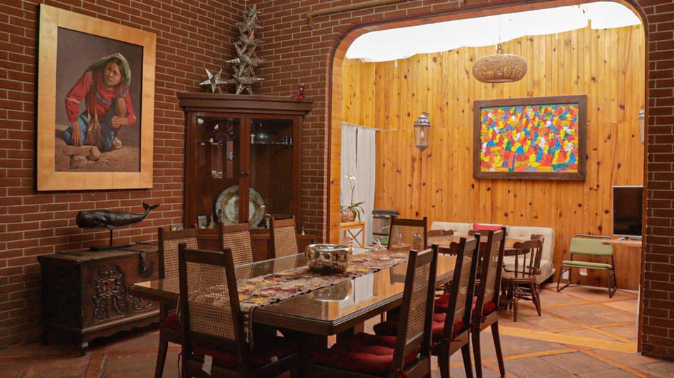 La Casita de Coyoacan Inn in Mexico City