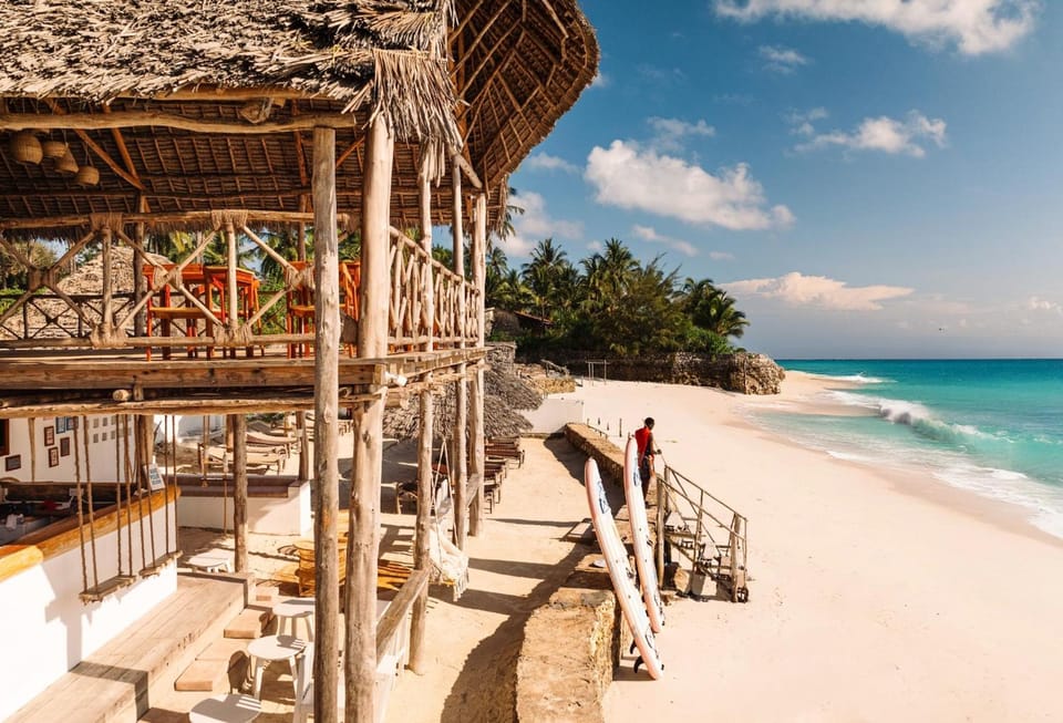 White Paradise Zanzibar Resort in Tanzania