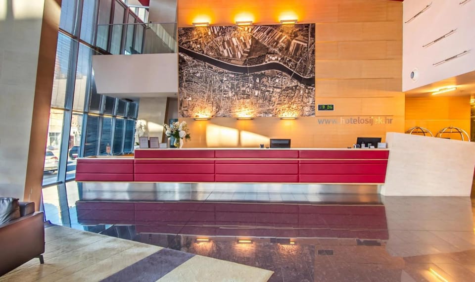 Hotel Osijek Hotel in Croatia
