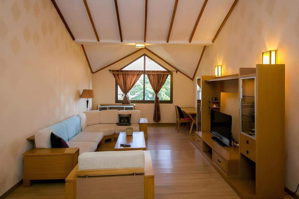Separate living room