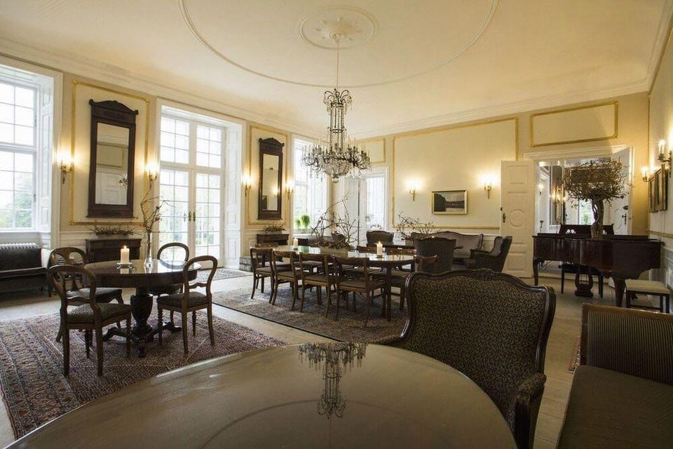 Hindsgavl Slot Hotel in Middelfart