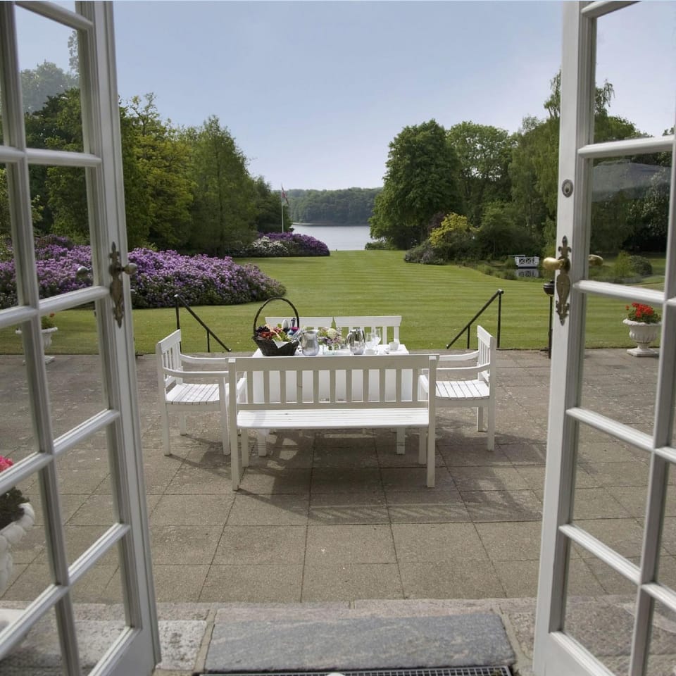 Hindsgavl Slot Hotel in Middelfart