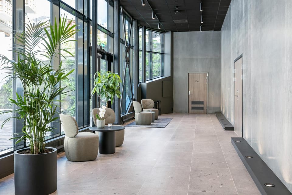 Business center