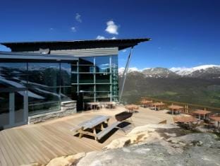 Skarsnuten Mountain Resort & SPA Hotel in Viken, Norway